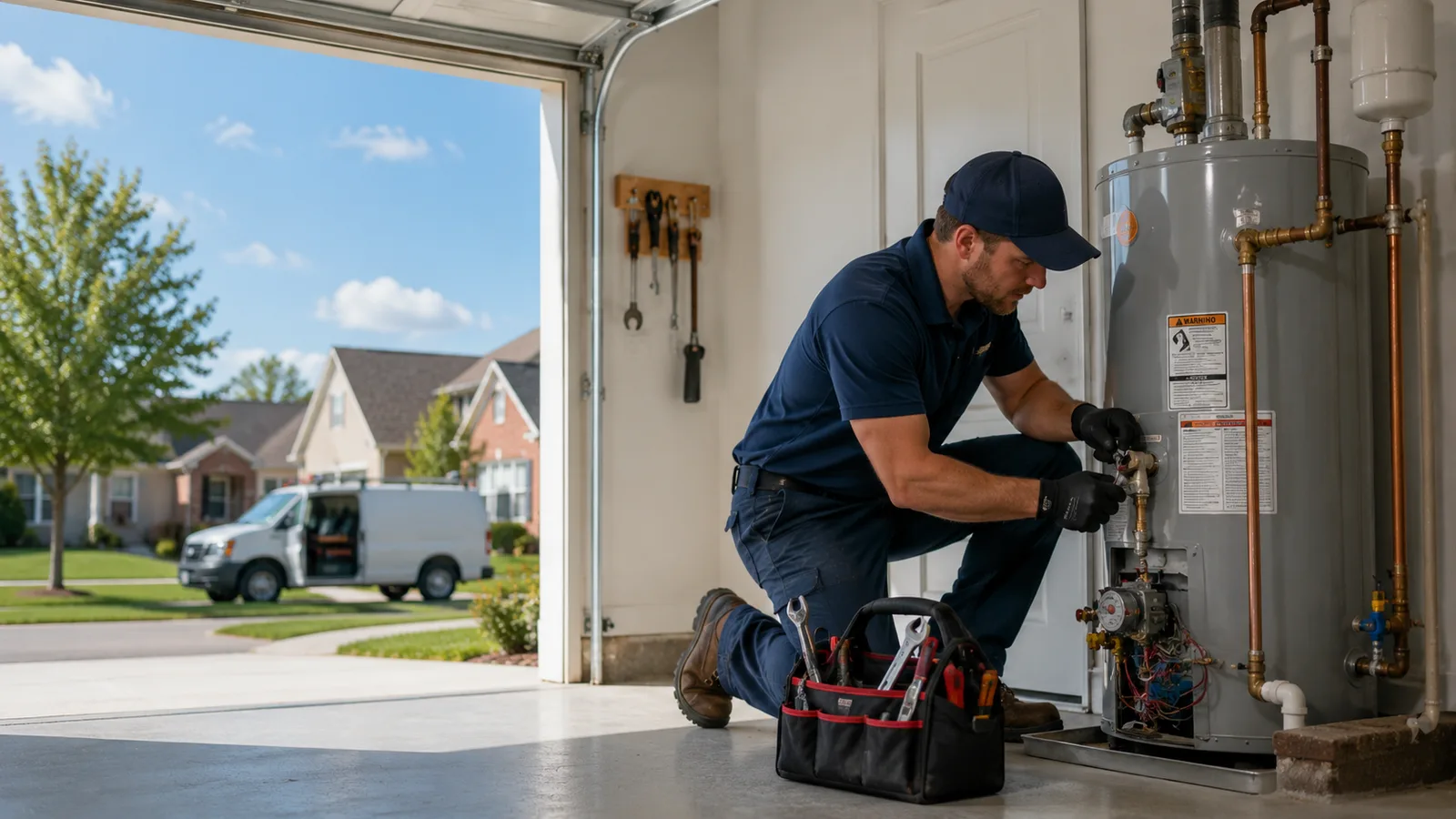 Trusted Water Heater Repair Professionals in Driftwood, PA